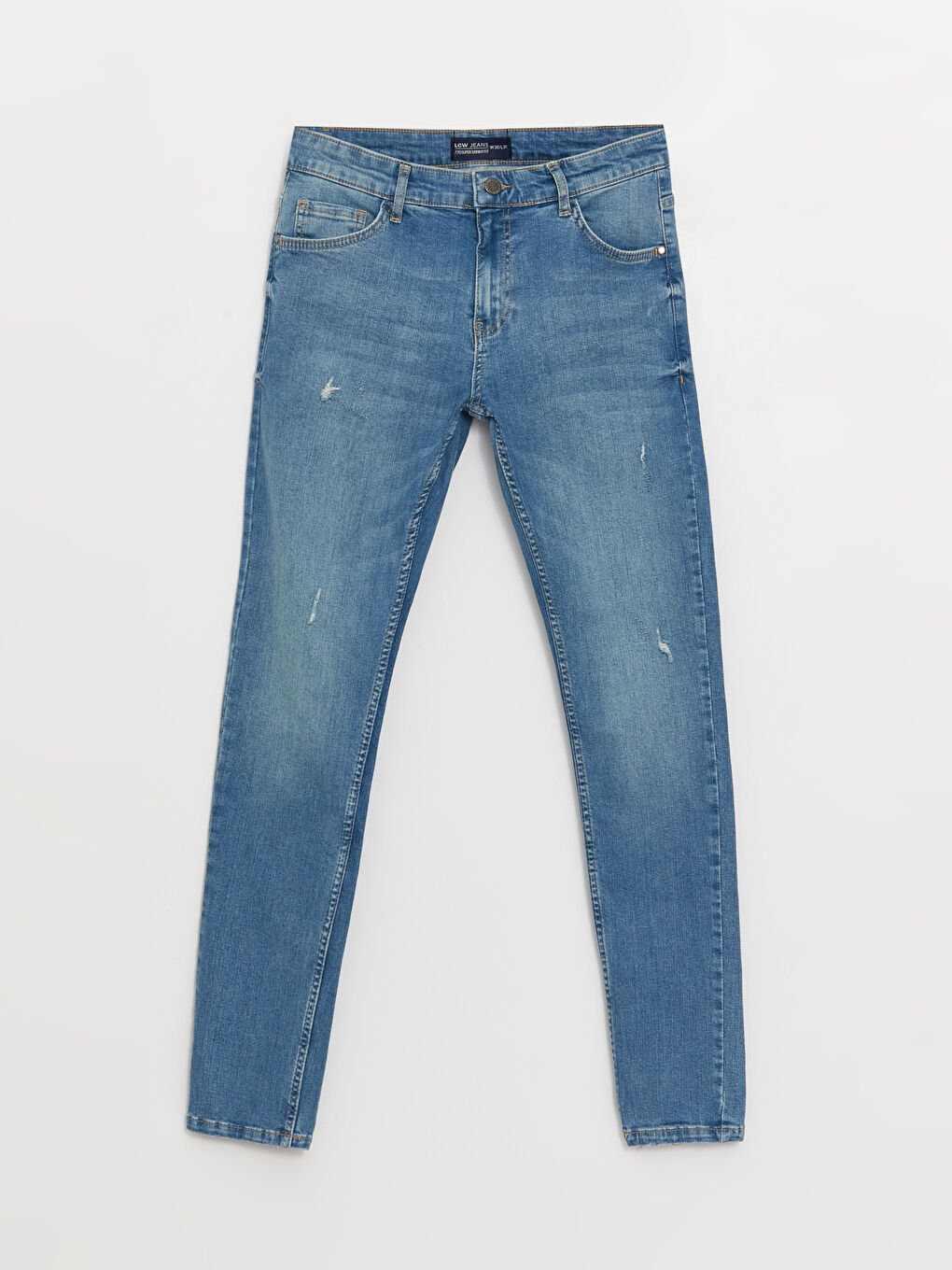 LCW Jeans Orta İndigo Rodeo 770 Super Skinny Erkek Jean Pantolon - 5