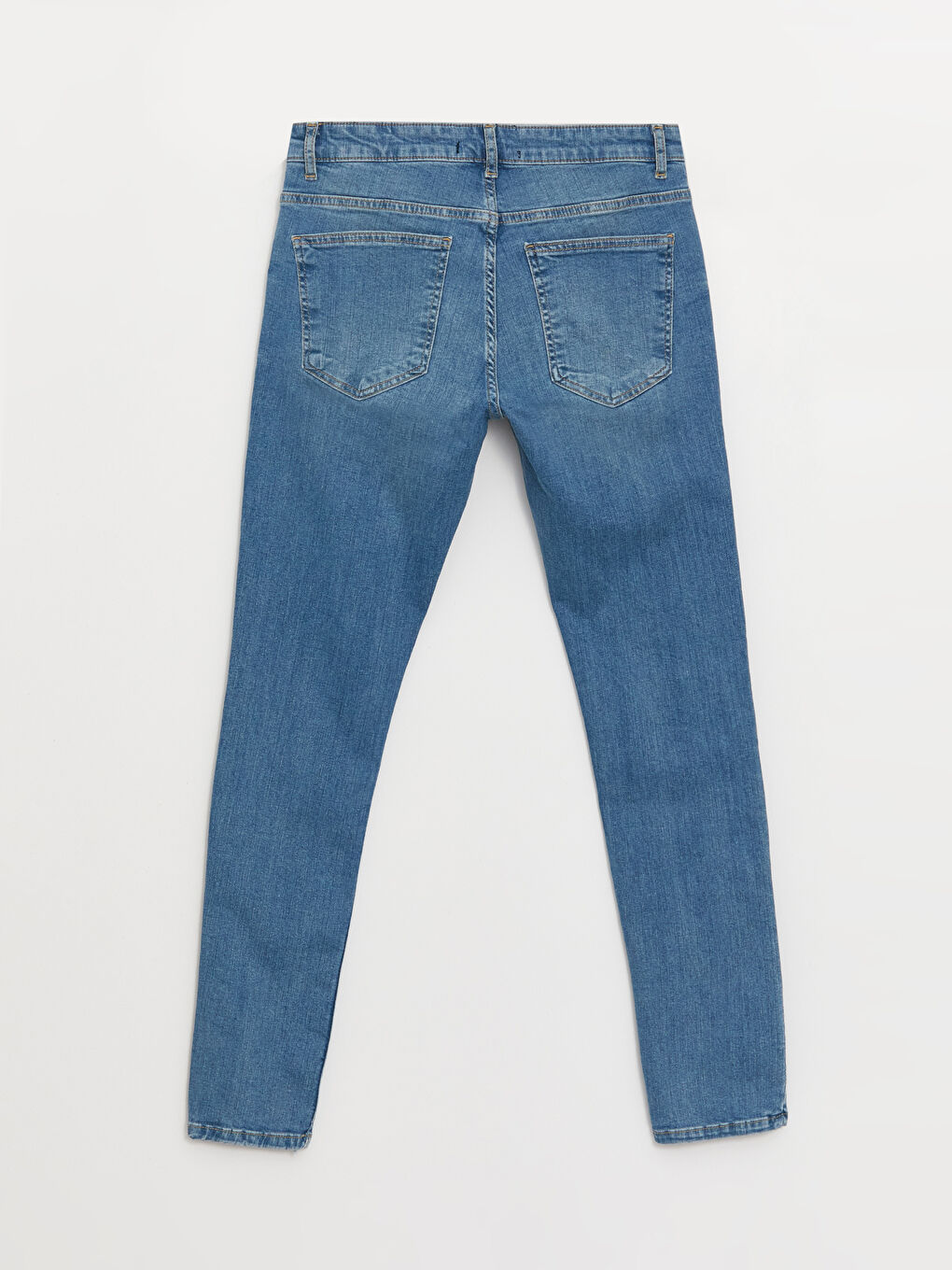 LCW Jeans Orta İndigo Rodeo 770 Super Skinny Erkek Jean Pantolon - 6