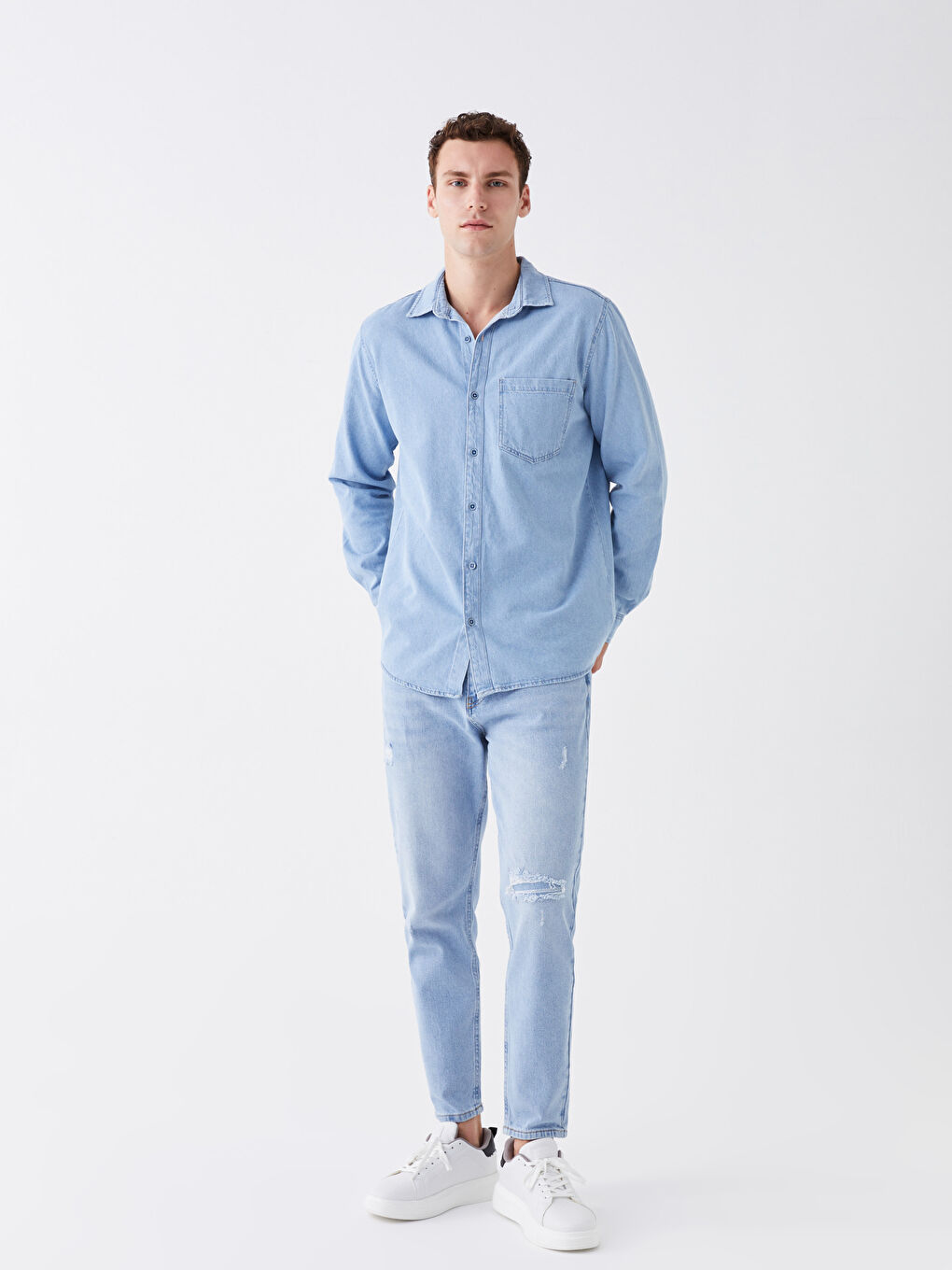 730 كاروت فيت جينز للرجال