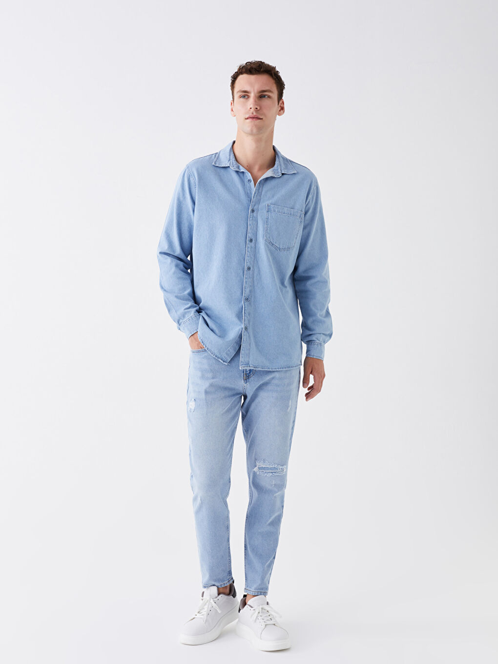 730 كاروت فيت جينز للرجال-1