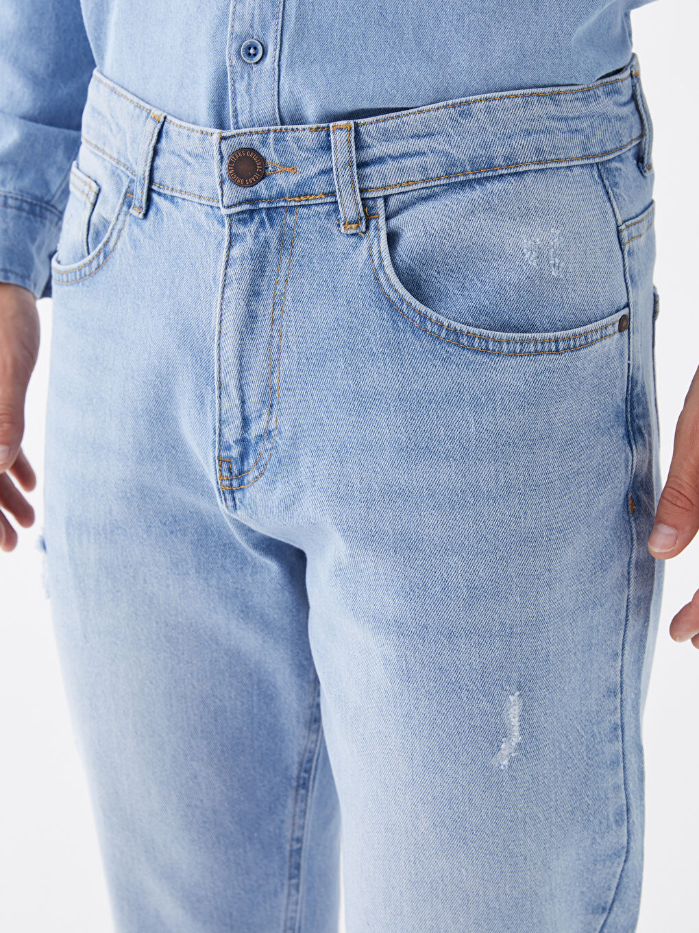 730 كاروت فيت جينز للرجال-3