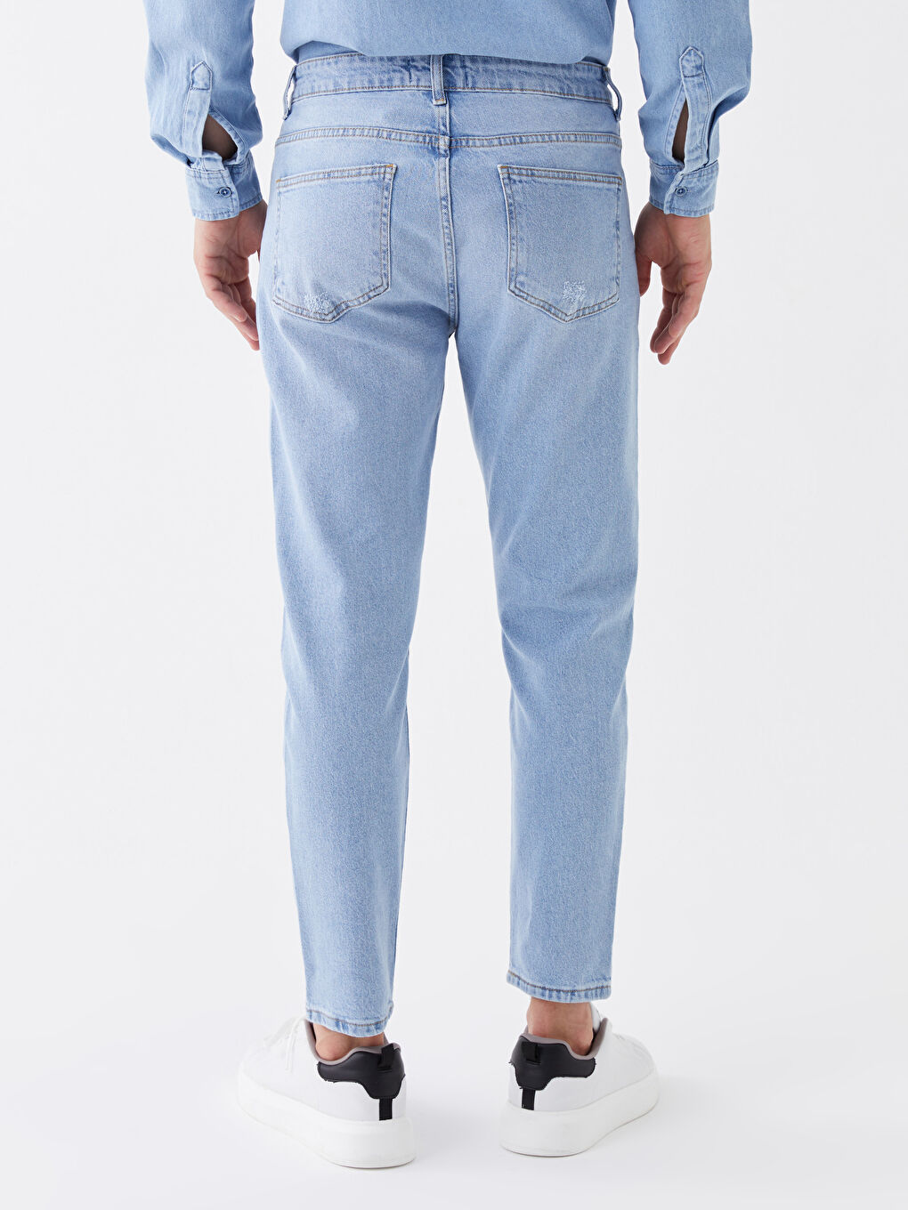 730 كاروت فيت جينز للرجال-4