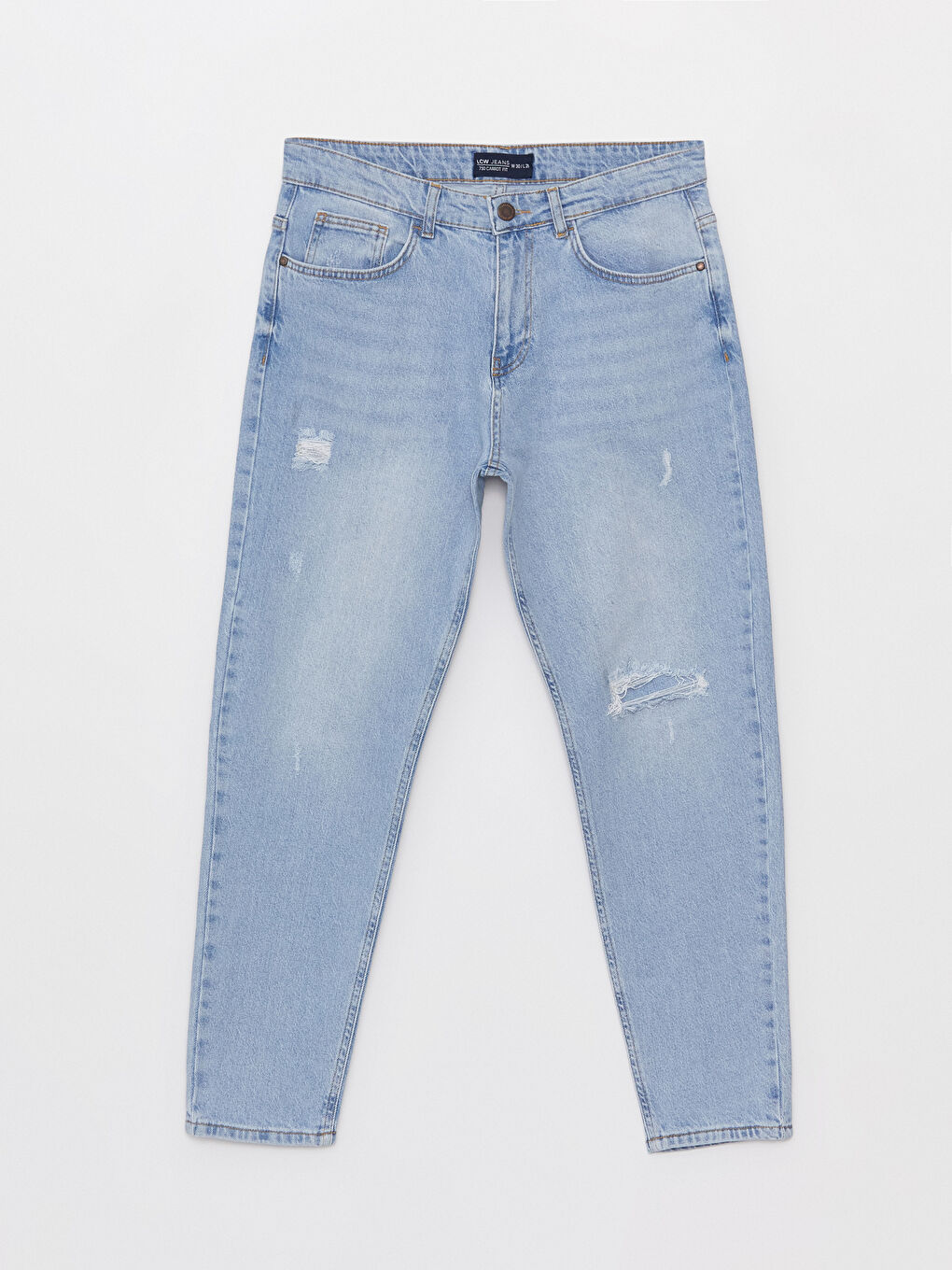 730 كاروت فيت جينز للرجال-5