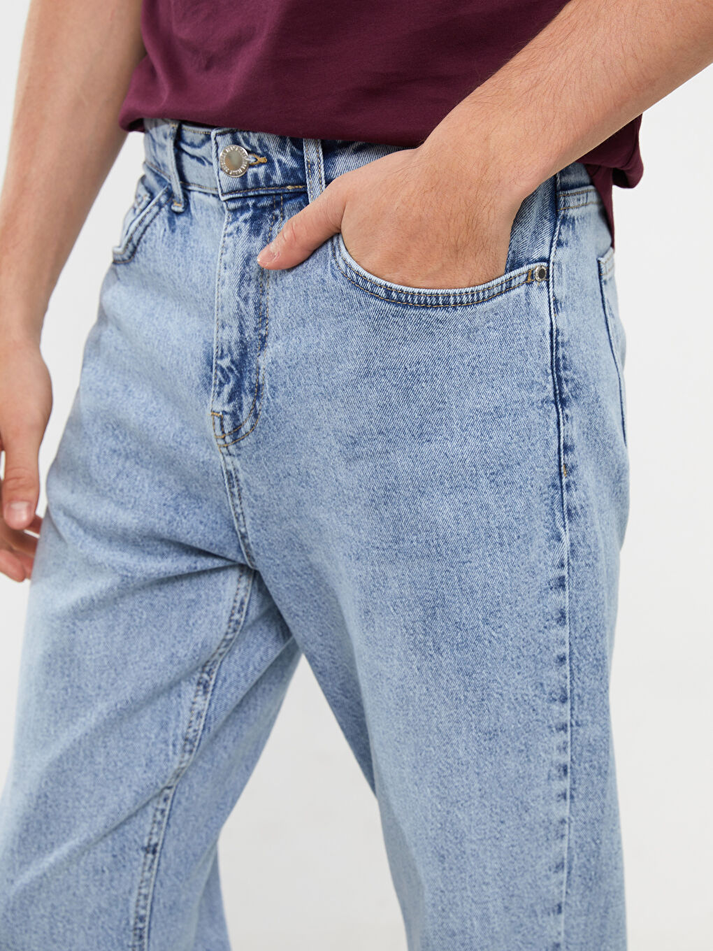 710 Loose Fit Men's Jeans -S3KG14Z8-311