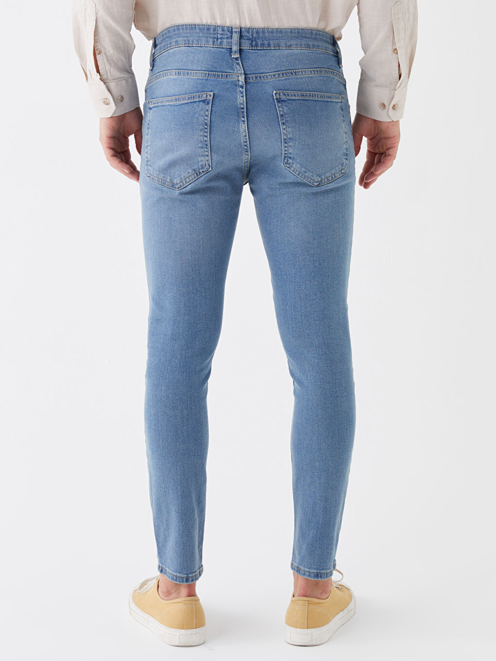760 جينز سكيني فيت للرجال-4