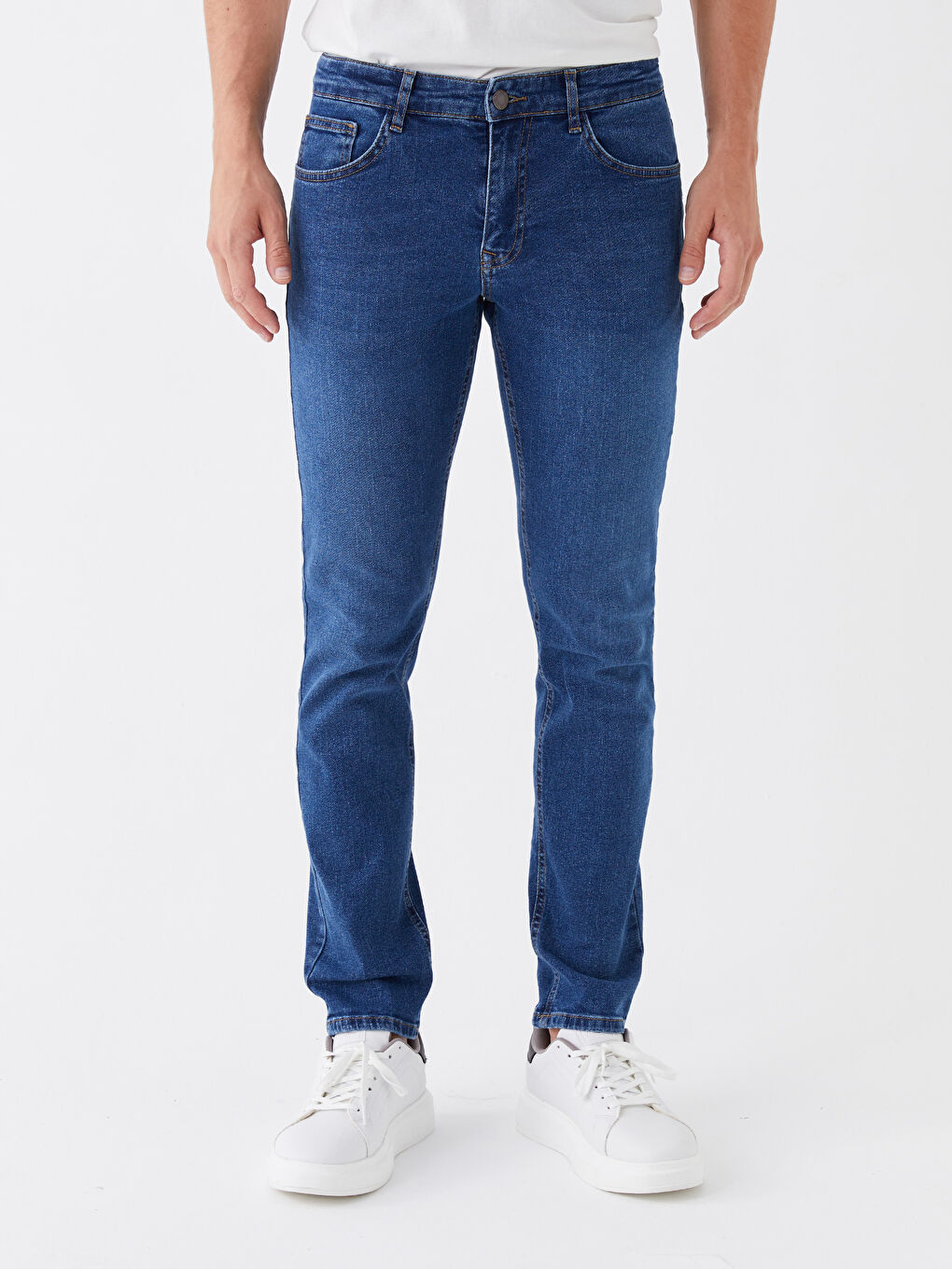 İndigo 750 Slim Fit Erkek Jean Pantolon-2