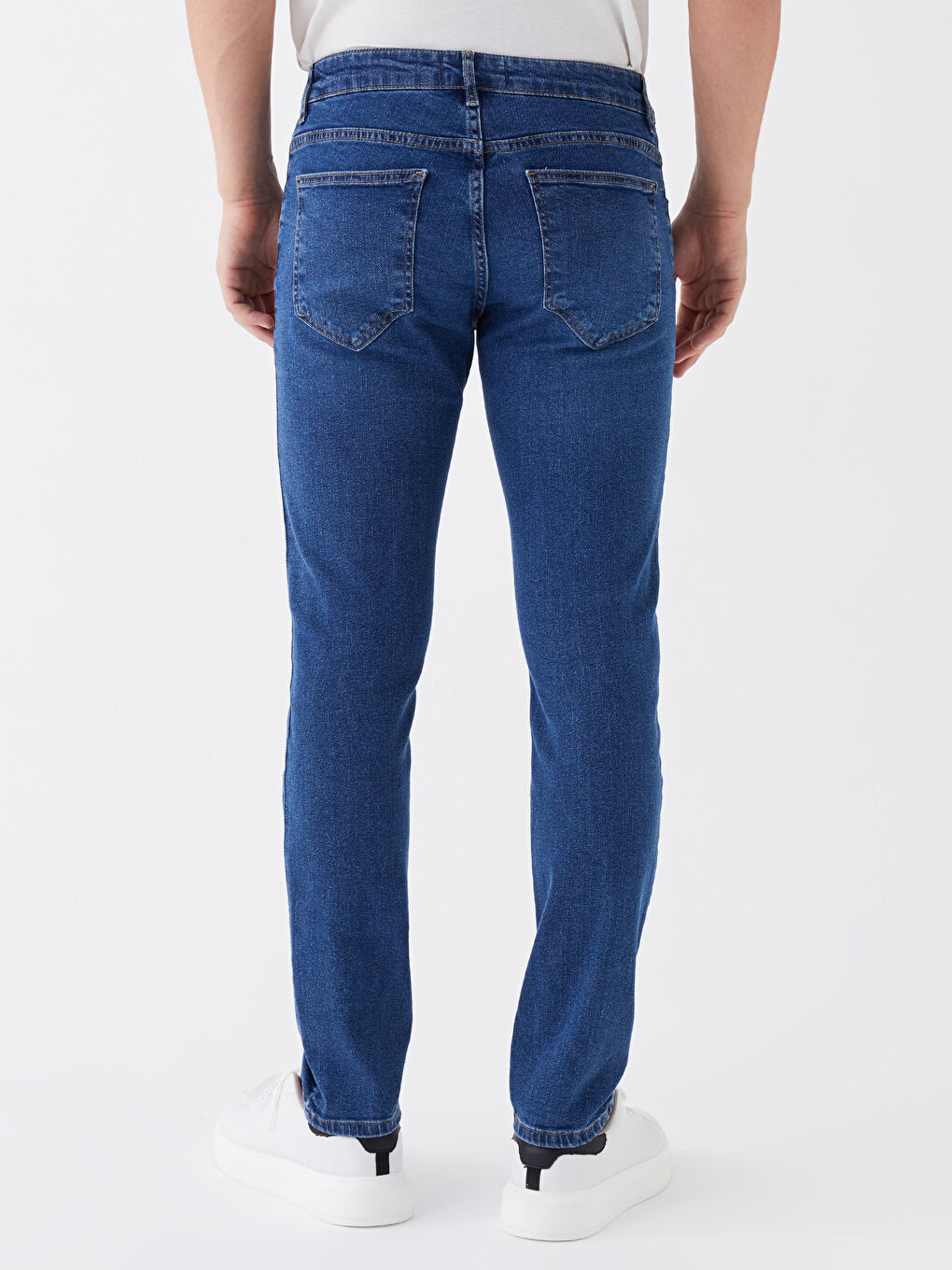 İndigo 750 Slim Fit Erkek Jean Pantolon-4