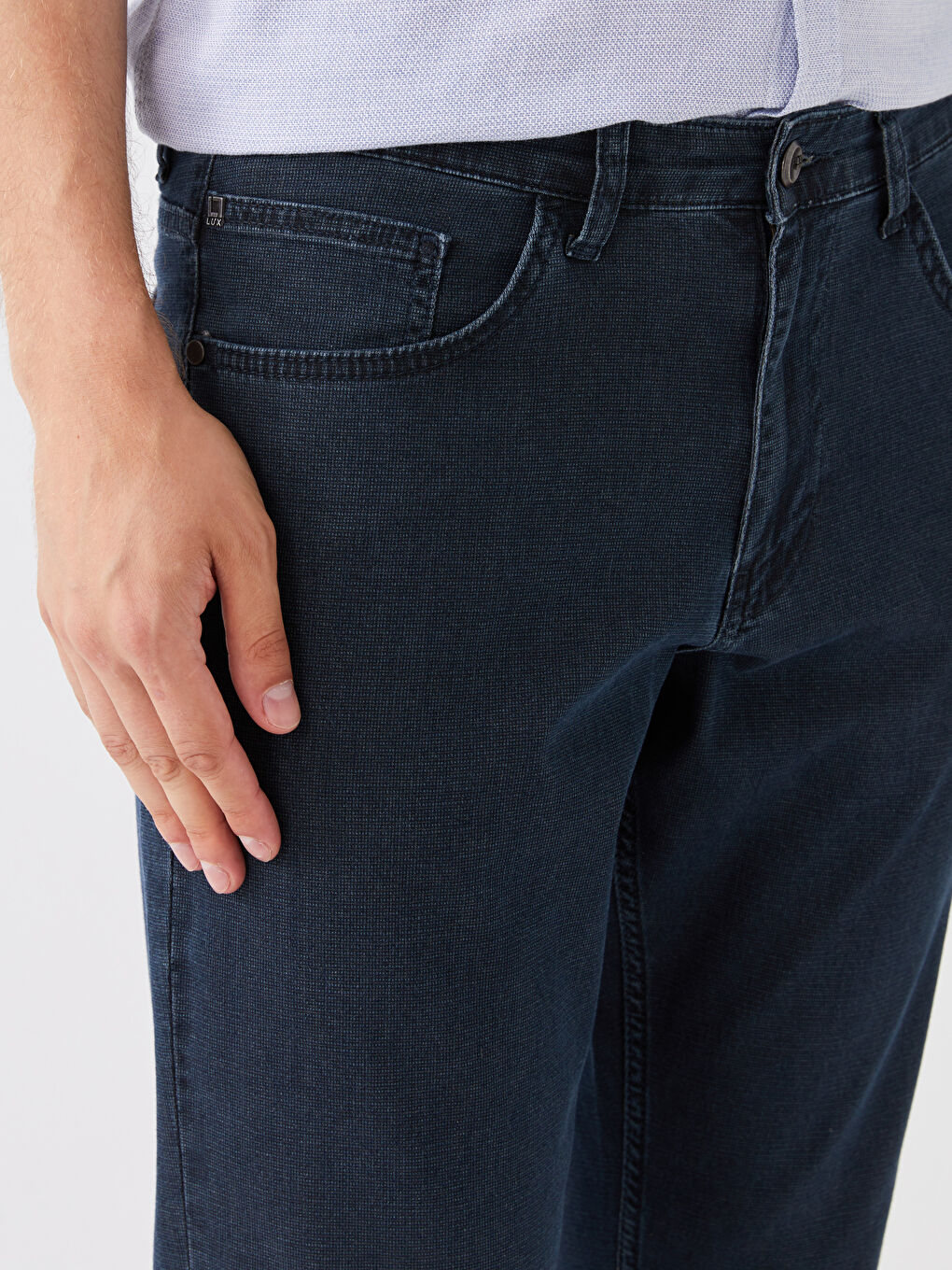 ерлерге арналған 790 еркін пішім джинс шалбар-1