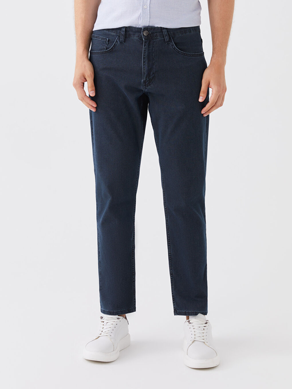 ерлерге арналған 790 еркін пішім джинс шалбар-2