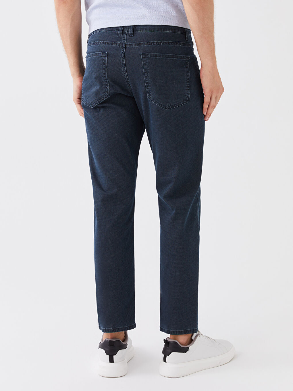 ерлерге арналған 790 еркін пішім джинс шалбар-3