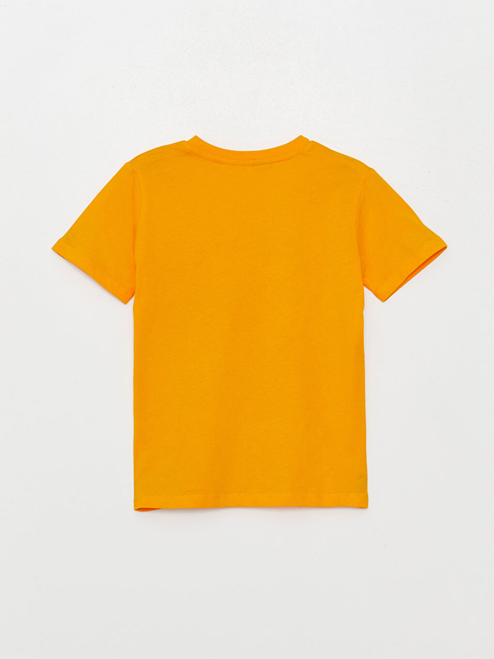 Crew Neck Garfield Printed Short Sleeve Boys' T-Shirt -S3KG47Z4-G3Z