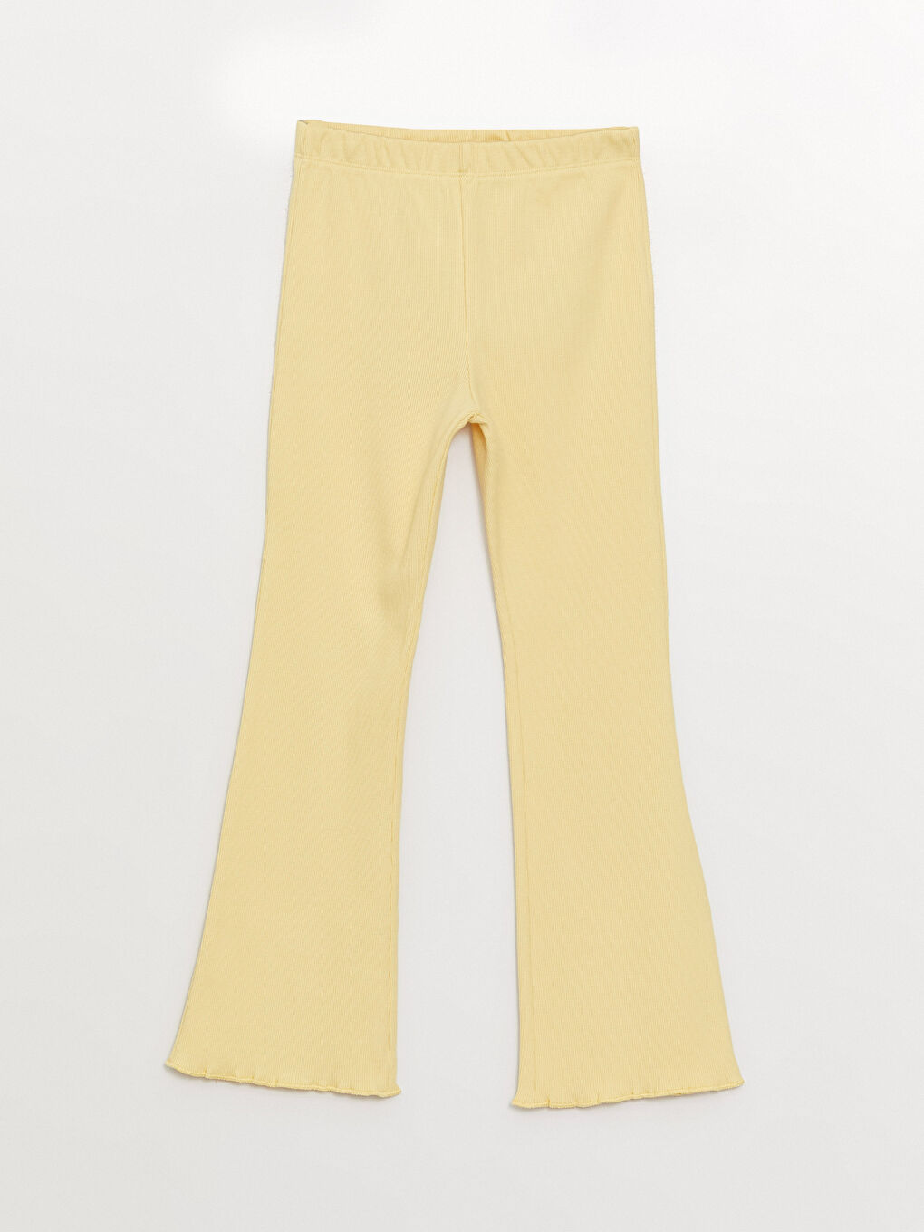 Elasticated Waist Basic Flared Girls' Leggings
