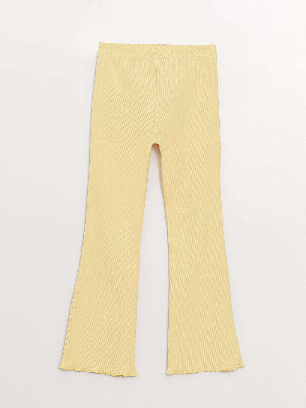 Elasticated Waist Basic Flared Girls' Leggings-1