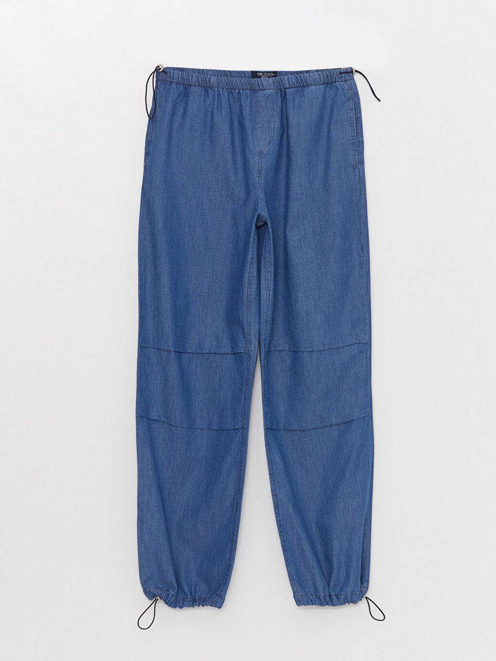LCW Jeans Jeans Für Damen Mit Elastischem Bund Im Jogginghosen-Stil -S3KG87Z8-507