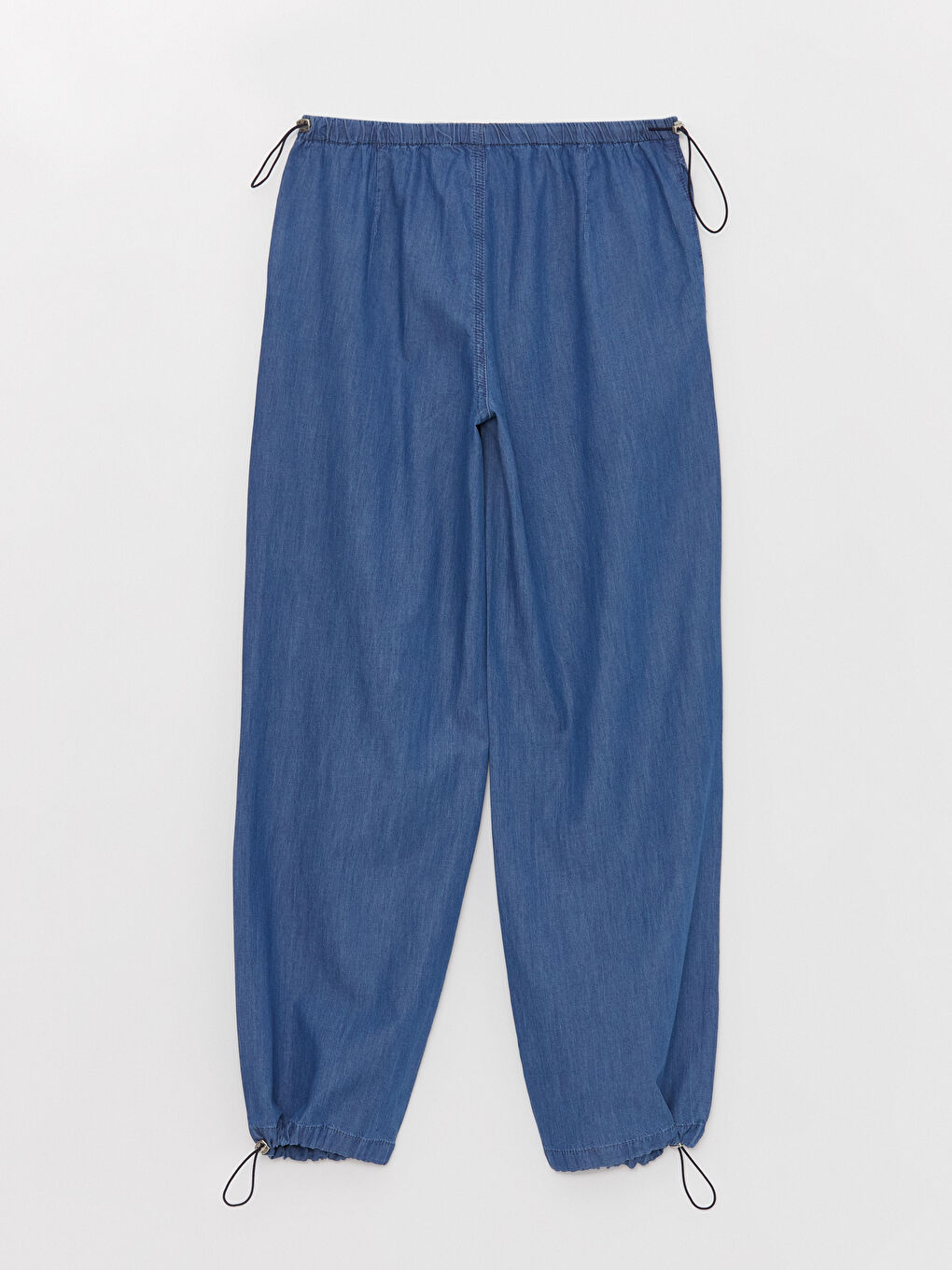 LCW Jeans Jeans Für Damen Mit Elastischem Bund Im Jogginghosen-Stil -S3KG87Z8-507