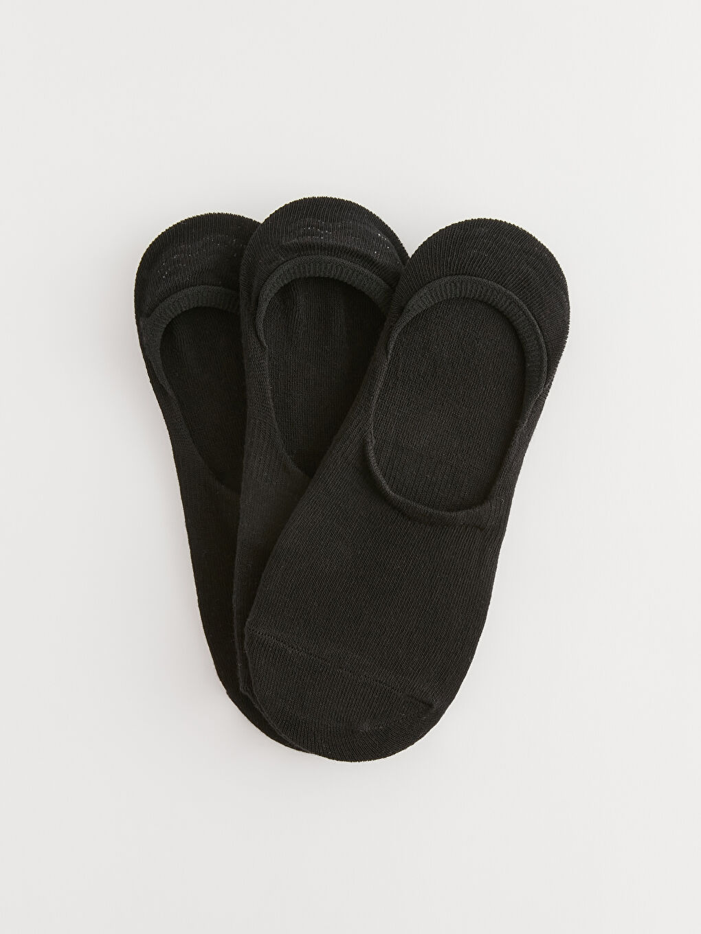 әйелдерге арналған өрнексіз көрінбейтін шұлықтар 3 данадан тұратын