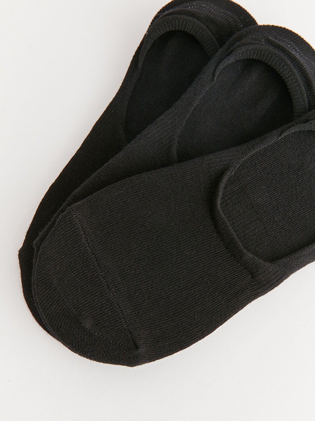 әйелдерге арналған өрнексіз көрінбейтін шұлықтар 3 данадан тұратын-1