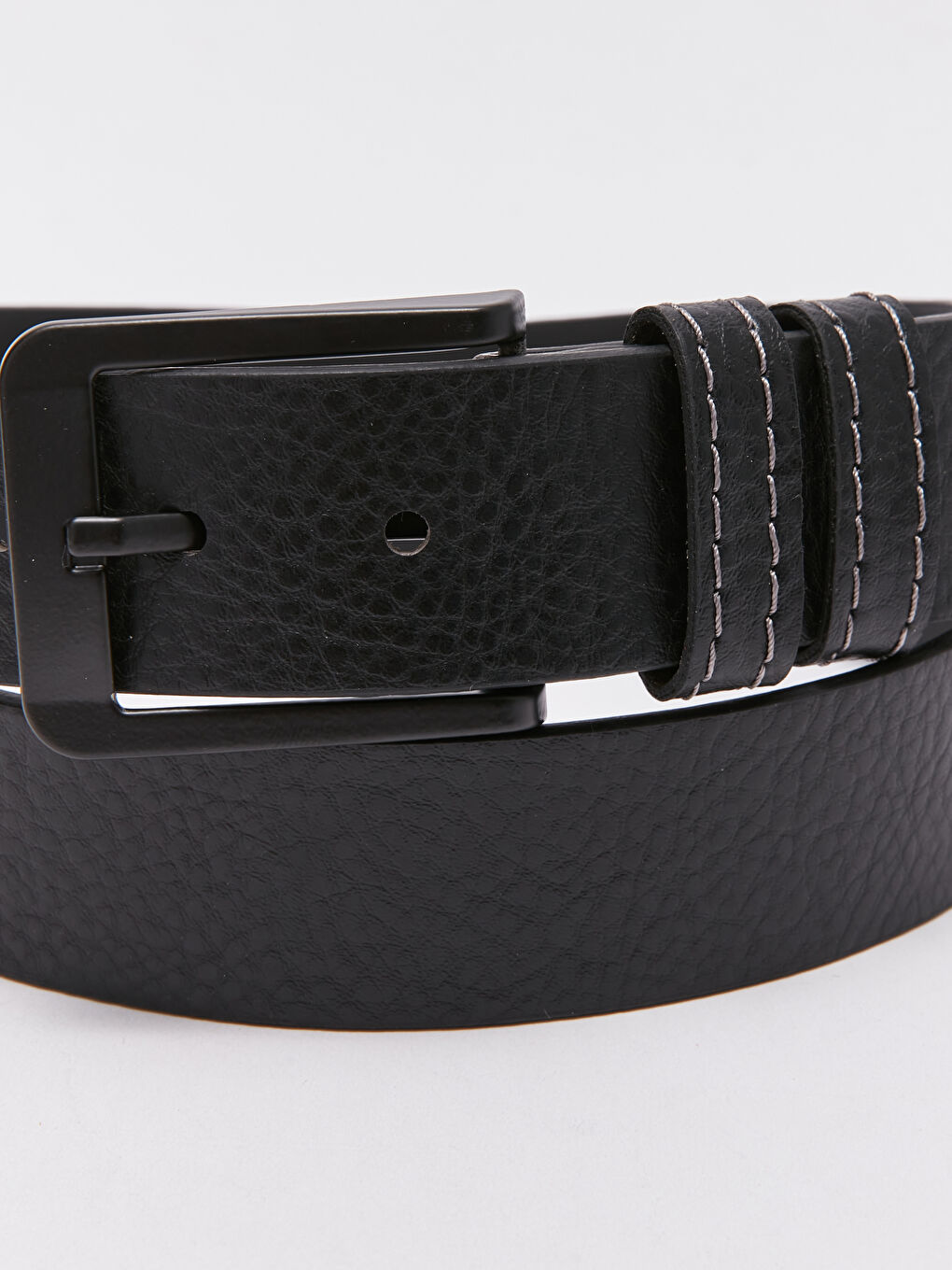 Ремень из искусственной кожи для мужчин-3