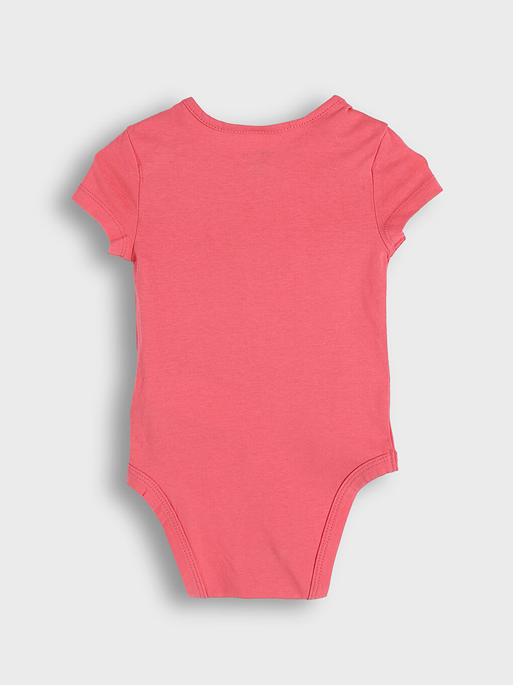 Basic Baby Girls Snap-Button Bodysuit 2 Pack-3
