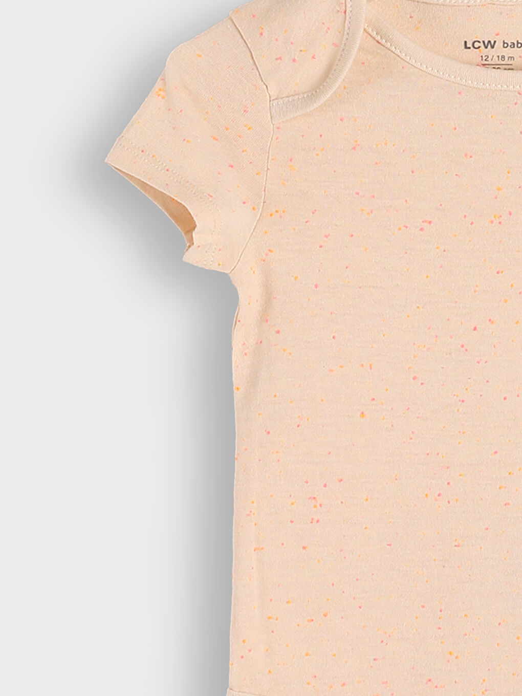 Basic Baby Girls Snap-Button Bodysuit 2 Pack-5