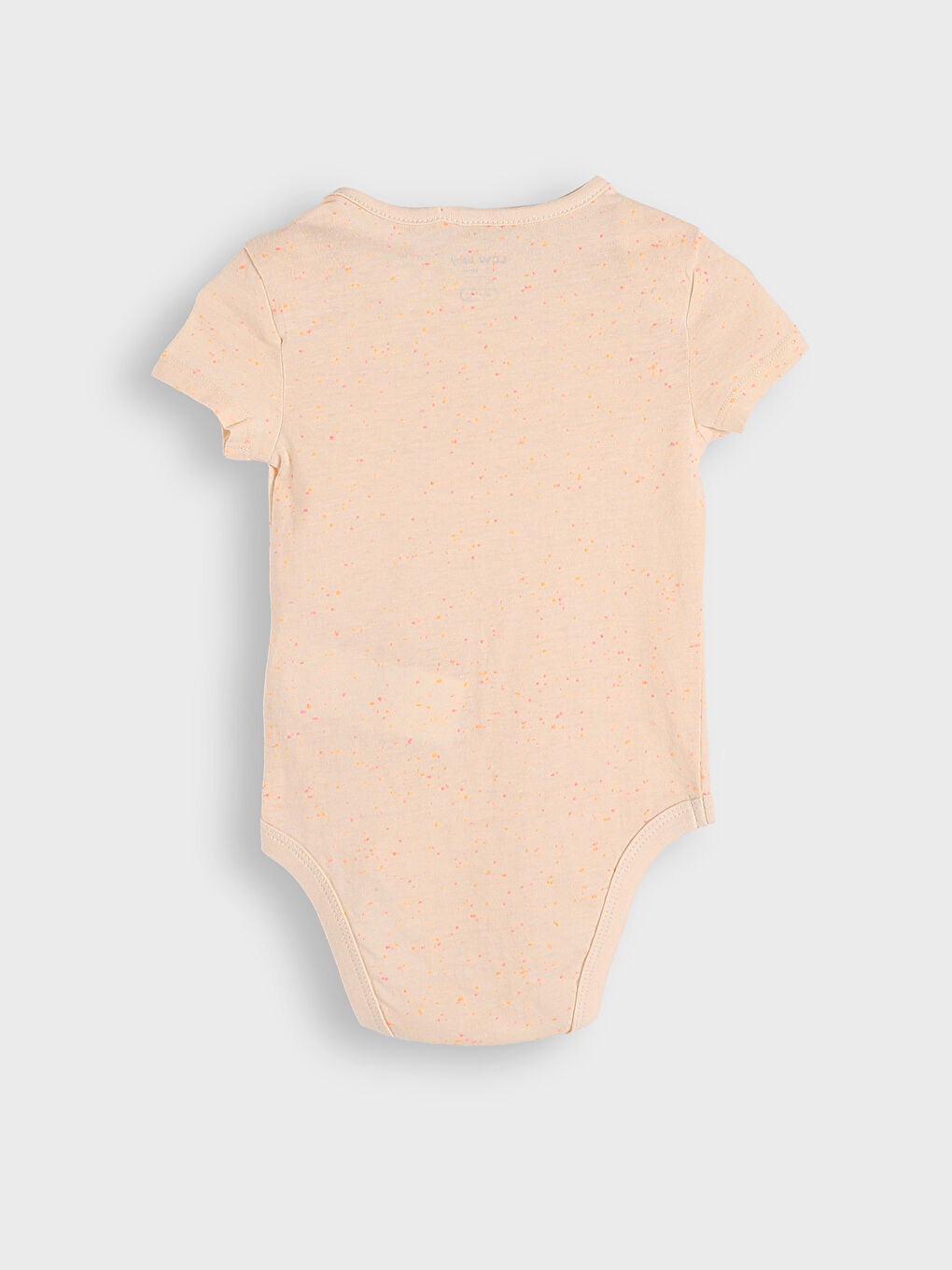 Basic Baby Girls Snap-Button Bodysuit 2 Pack-6