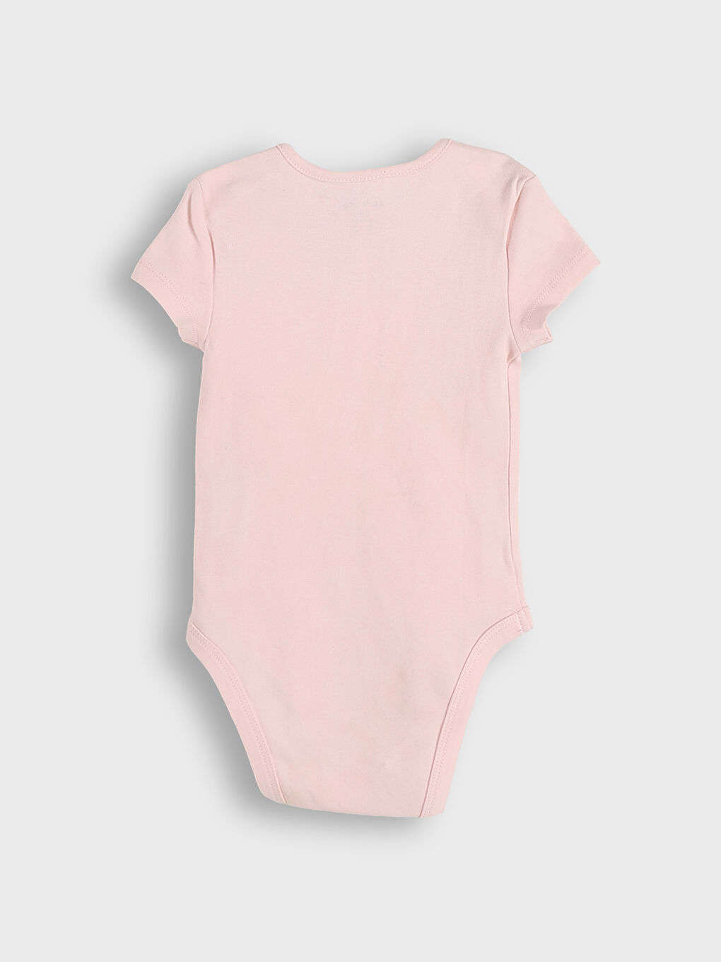 بدلة جسم للبنات الرضع مخططة بزر ضغط - مجموعة من قطعتين-6