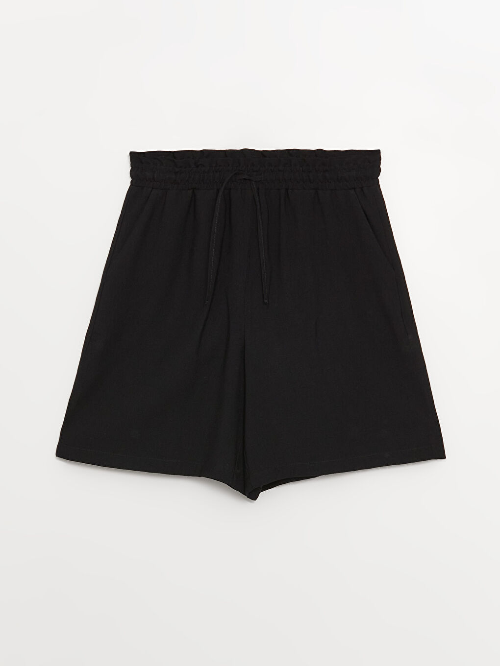 Elastic Waist Comfortable Fit Women's Shorts -S3KI28Z8-CVL