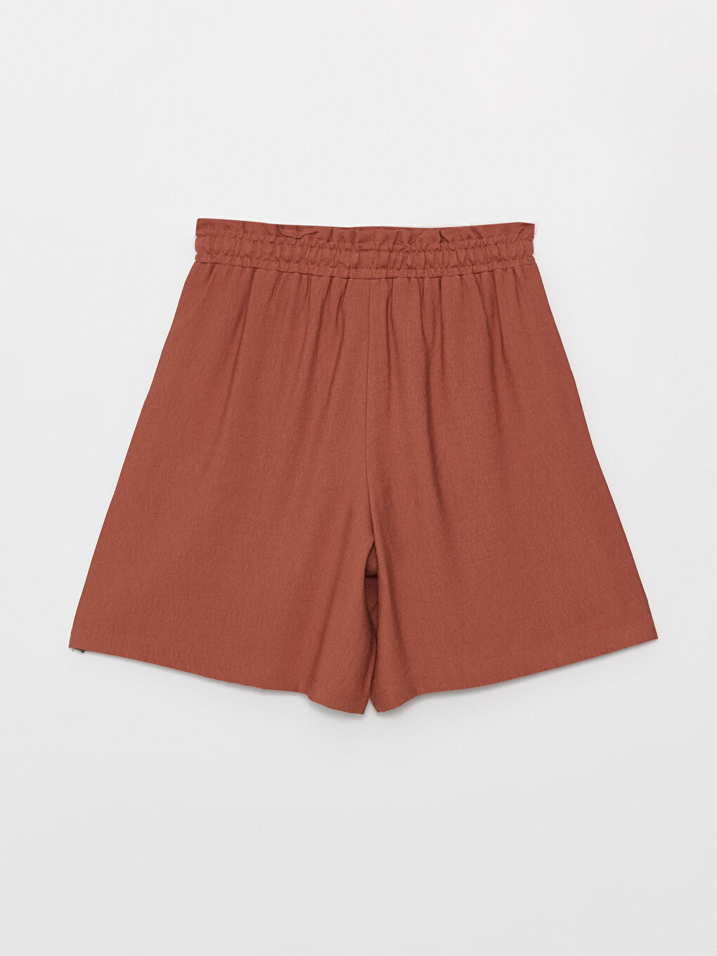 Elastic Waist Comfortable Fit Women's Shorts -S3KI28Z8-H9G
