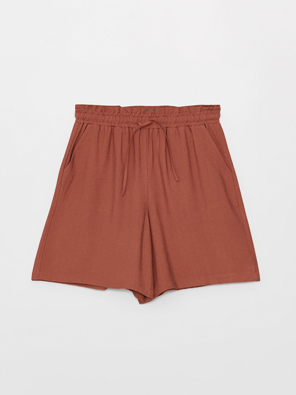 Elastic Waist Comfortable Fit Women's Shorts -S3KI28Z8-H9G