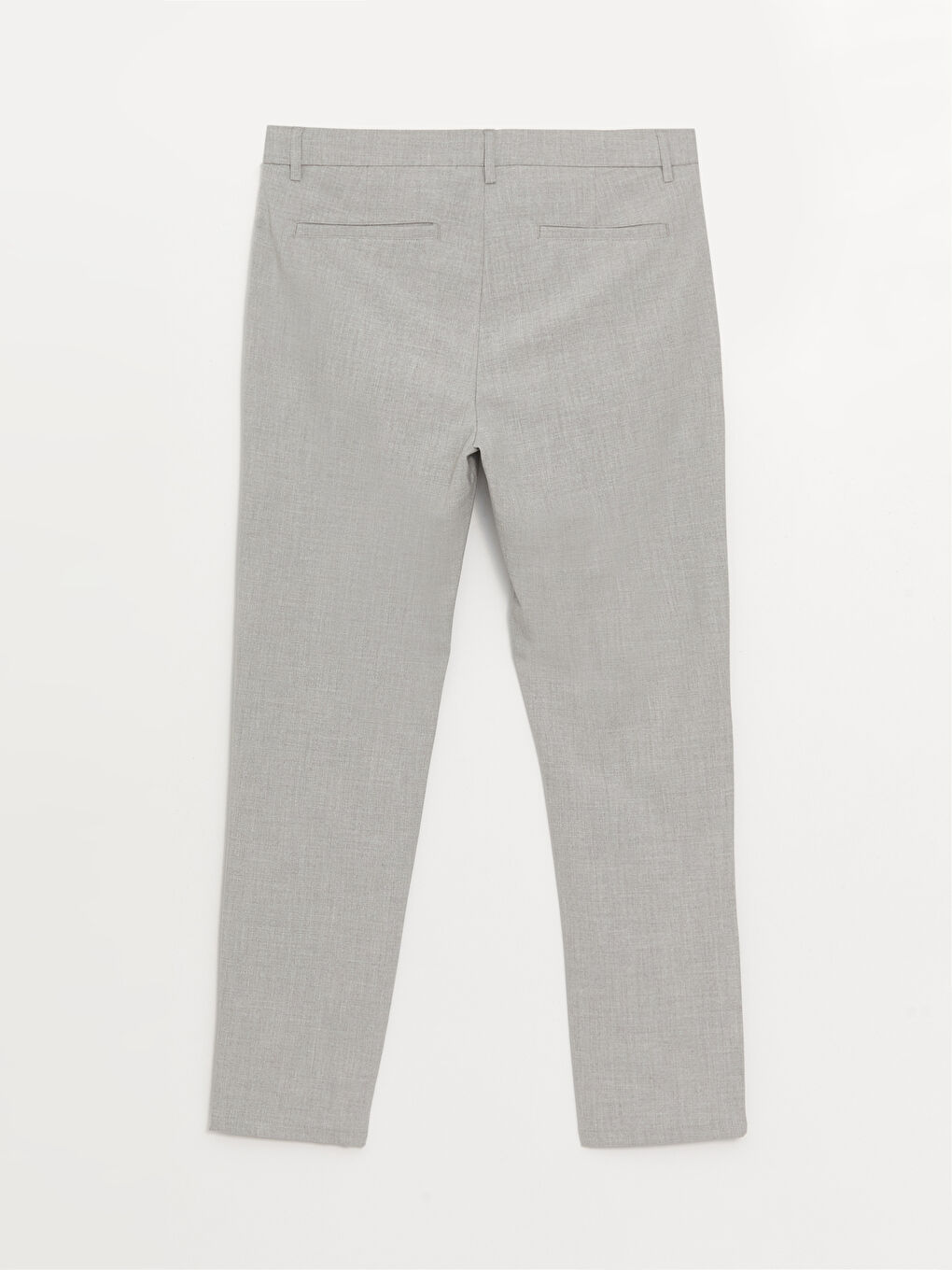 Gri Slim Fit Erkek Pantolon-6