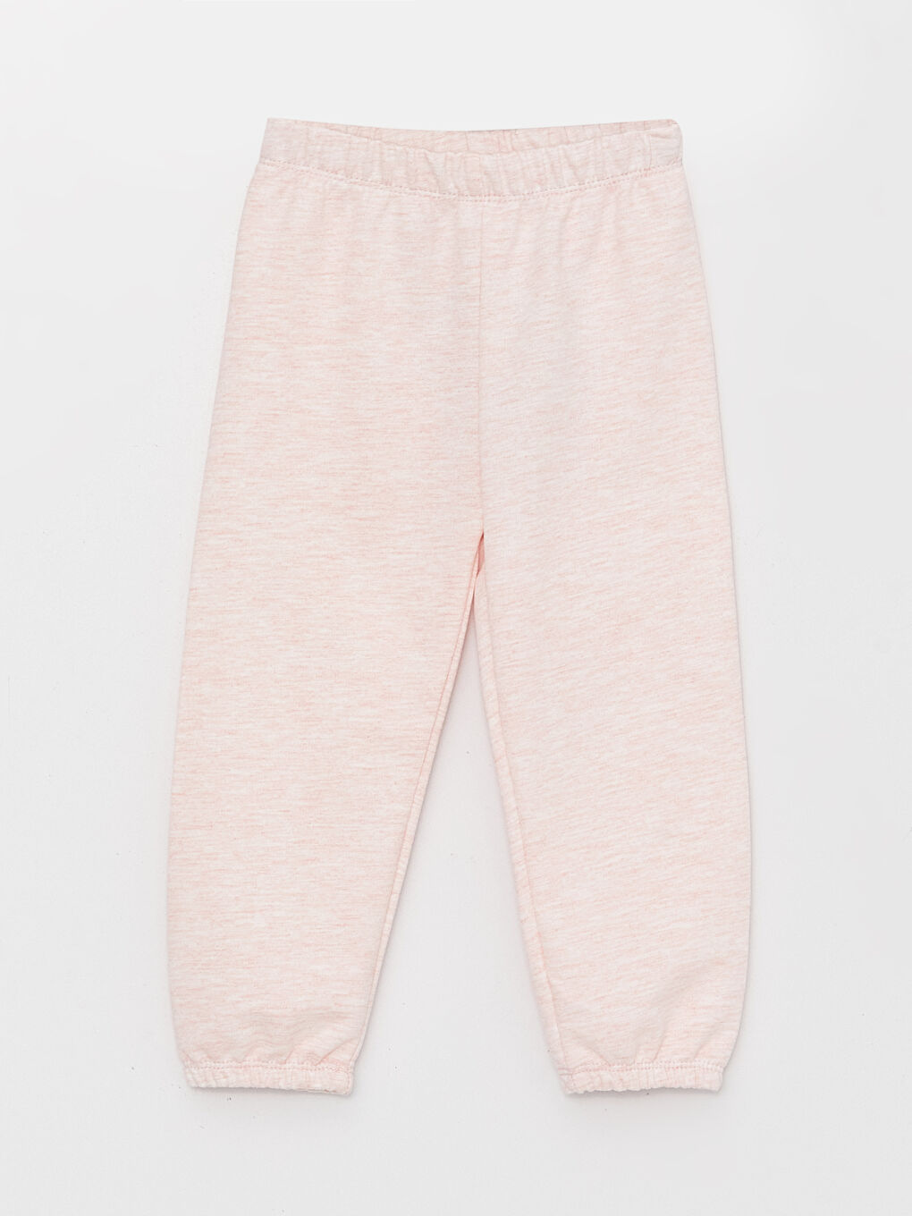 Elasticated Waist Basic Baby Girls' Tracksuit Bottom