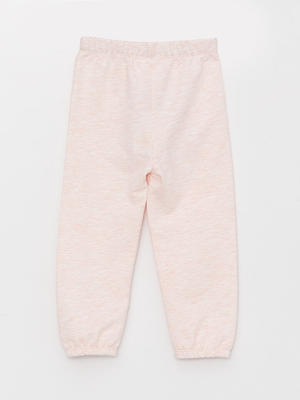 Elasticated Waist Basic Baby Girls' Tracksuit Bottom-1
