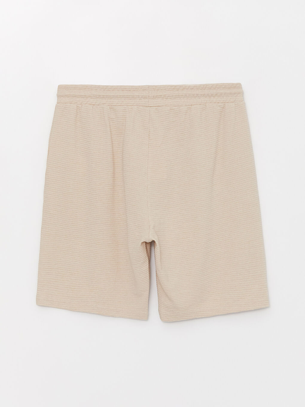 Slim Fit Binding Detail Men's Shorts-6