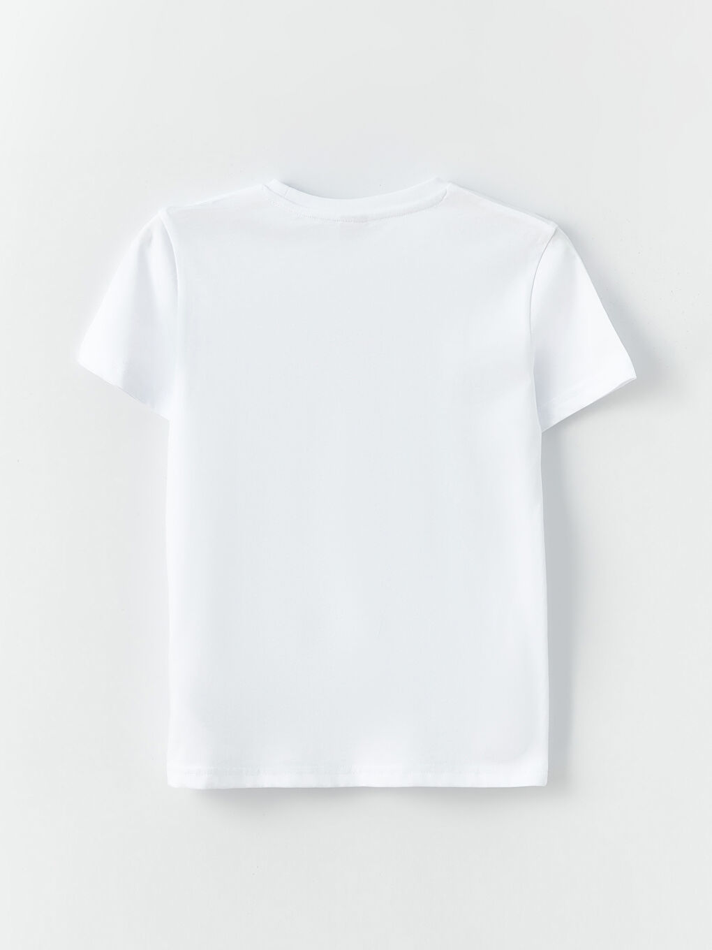Crew Neck Printed Short Sleeve Boy T-Shirt -S3KI72Z4-R9K