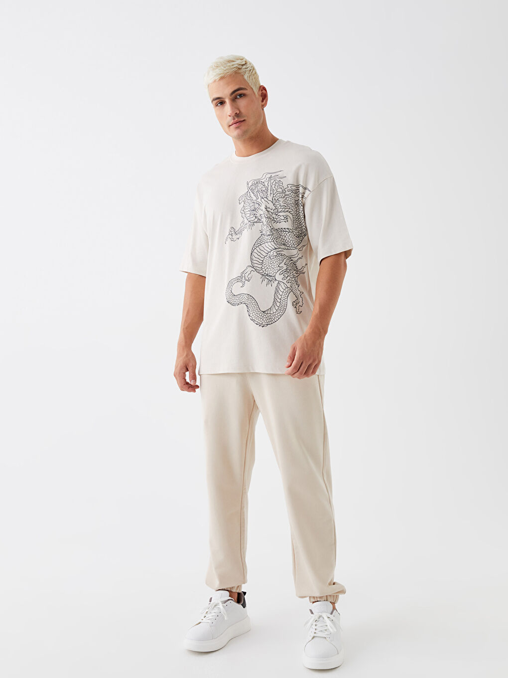 Relaxed Fit Men's Jogger Sweatpants