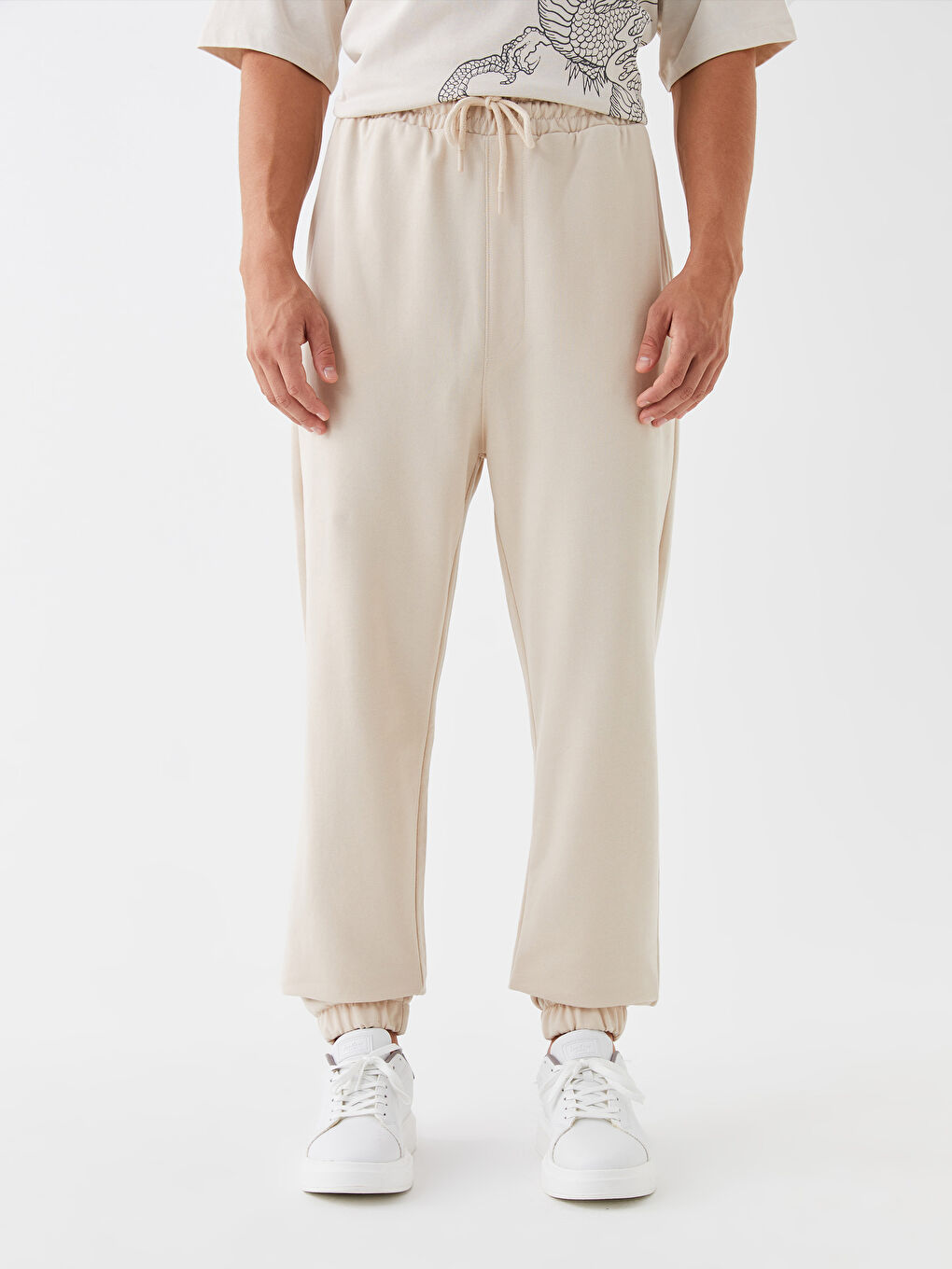 Relaxed Fit Men's Jogger Sweatpants-3