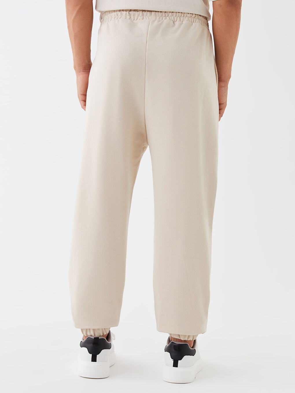 Relaxed Fit Men's Jogger Sweatpants-4