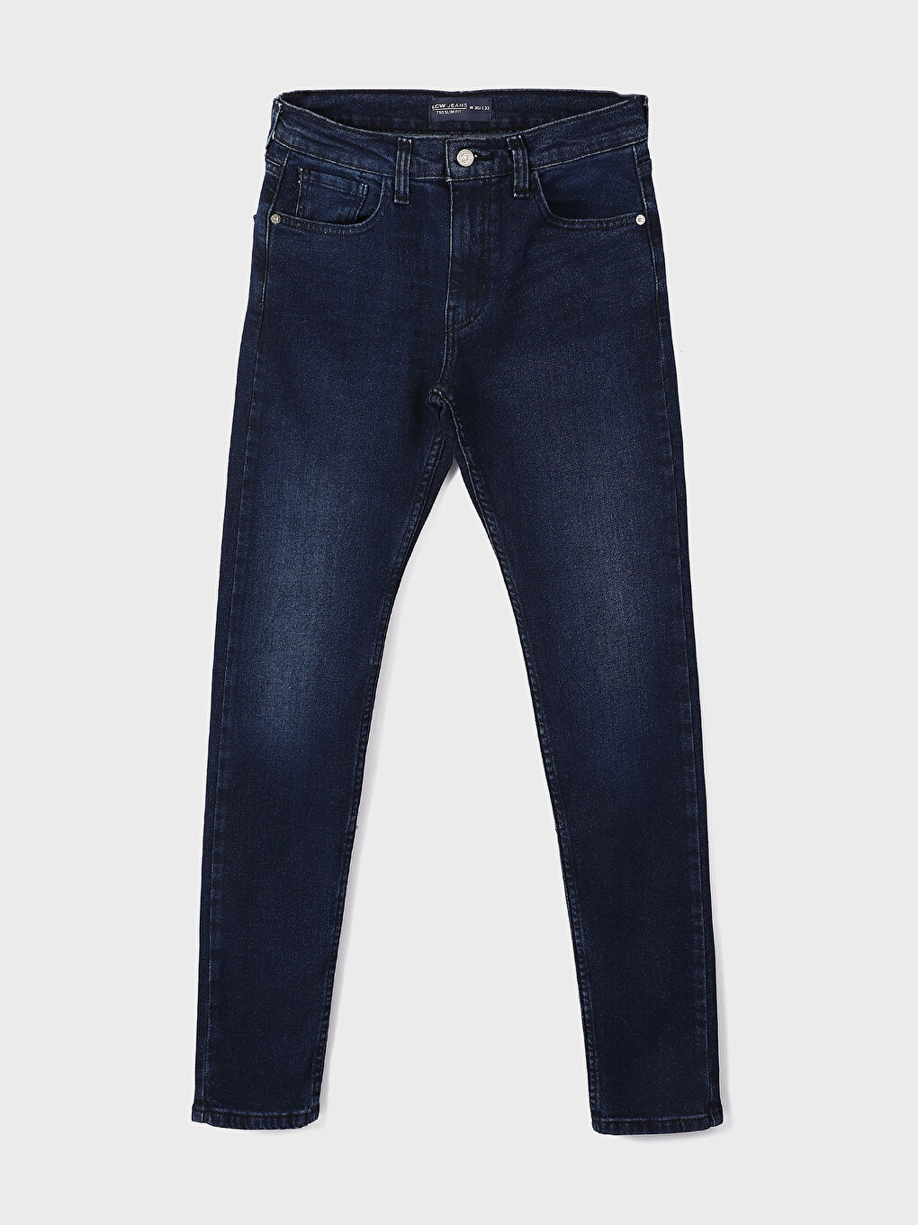 جينز وسط عالي جوبتر بقصة سوبر سليم للسيدات