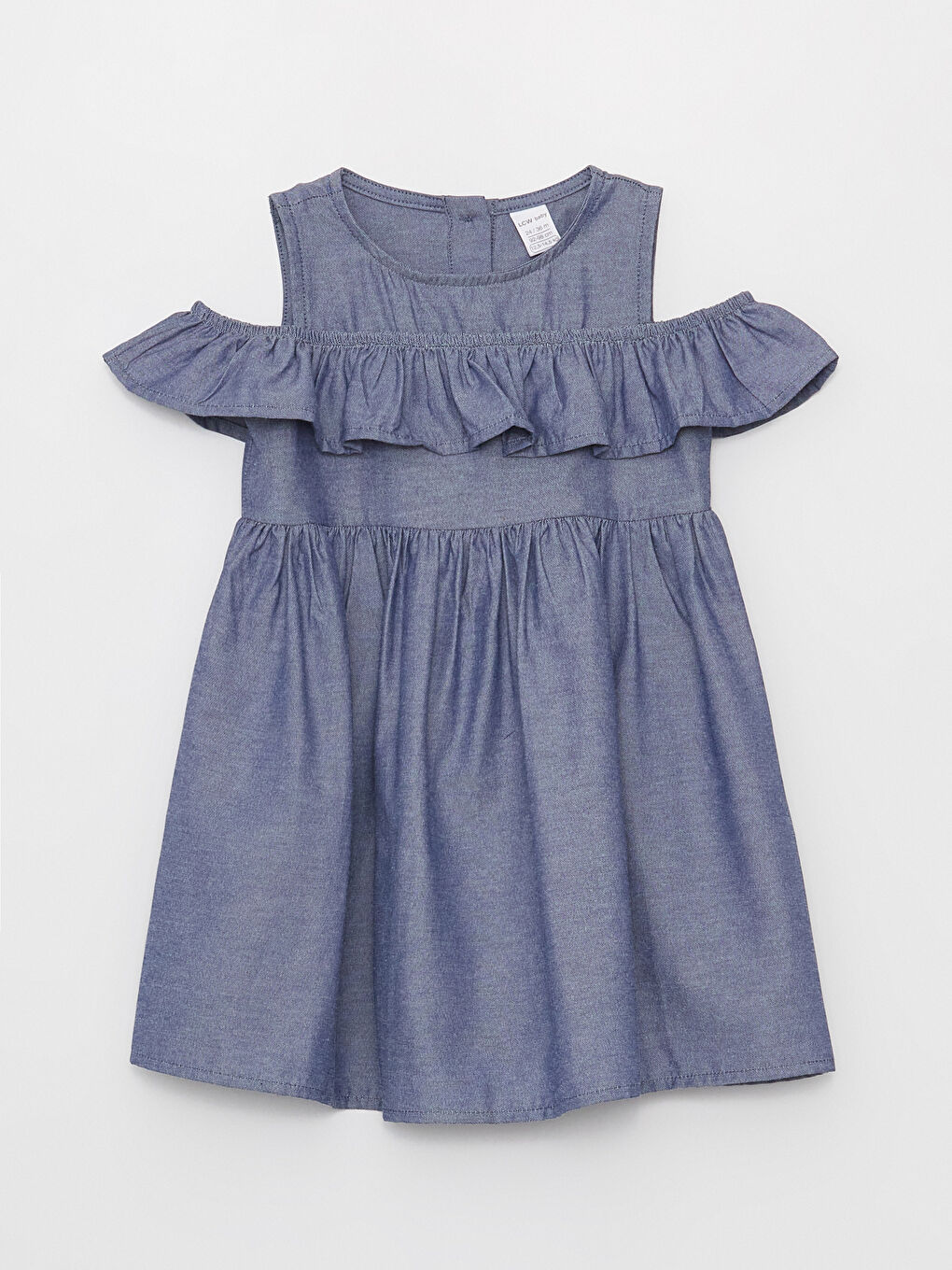 LCW baby Einfaches Baby Mädchen Jeanskleid -S3KJ40Z1-VJB
