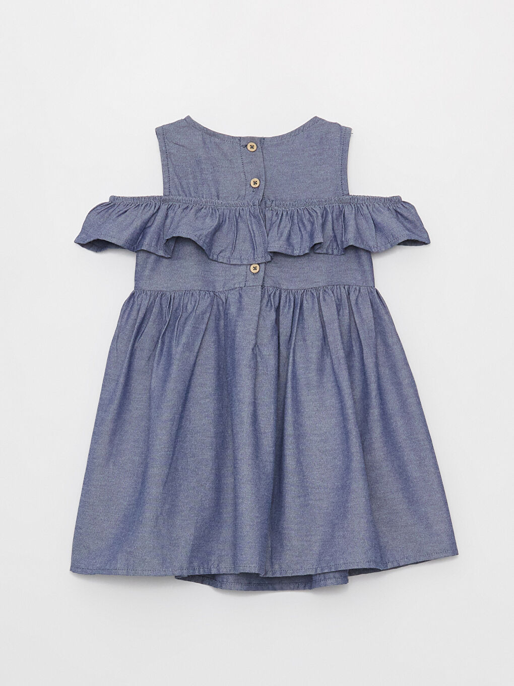 LCW baby Einfaches Baby Mädchen Jeanskleid -S3KJ40Z1-VJB