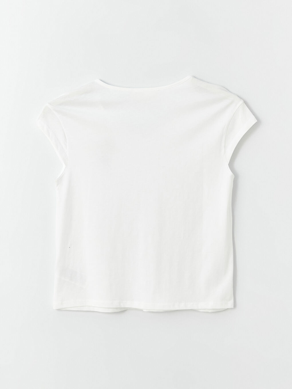 Yeşil V Yaka Baskılı Kısa Kollu Kadın Kaprili Pijama Takımı-7