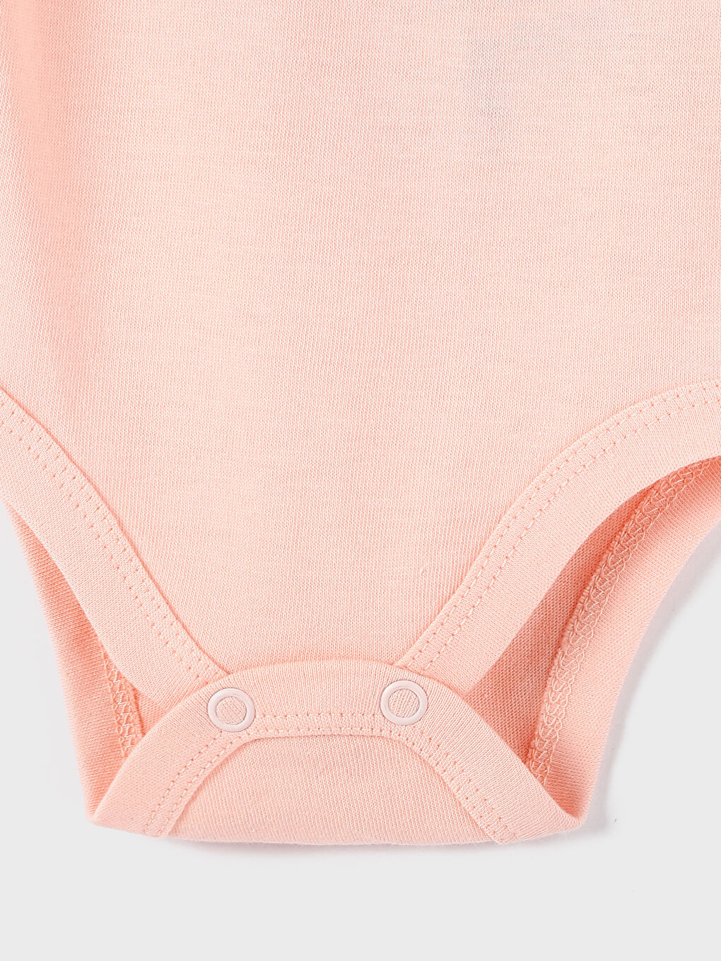 LCW baby Crew Neck Baby Girl Bodysuit 2 Pack -S3KJ74Z1-LFA