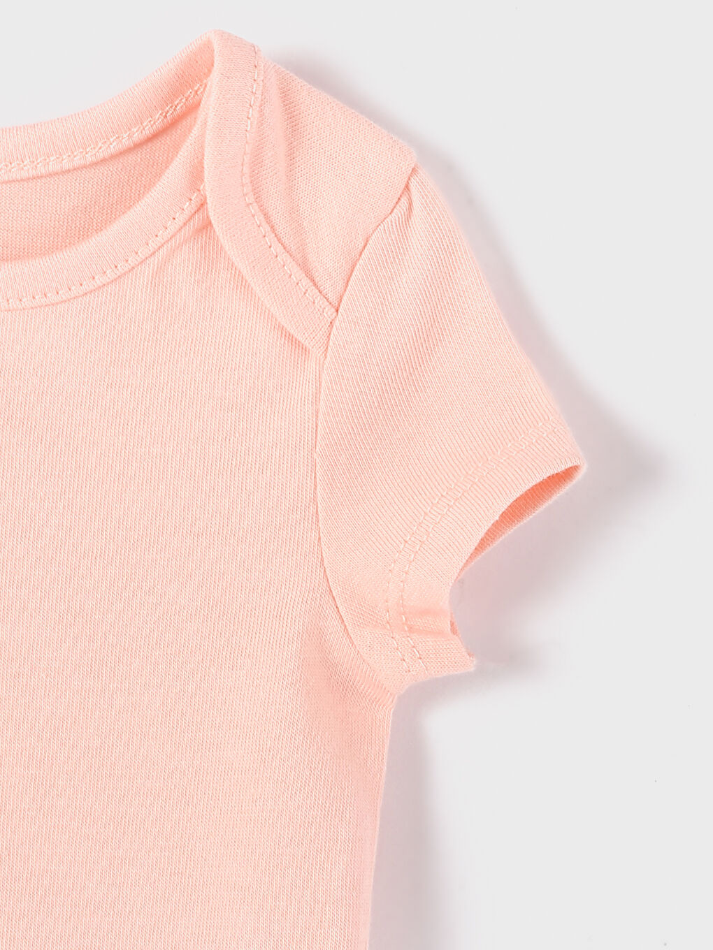 LCW baby Crew Neck Baby Girl Bodysuit 2 Pack -S3KJ74Z1-LFA
