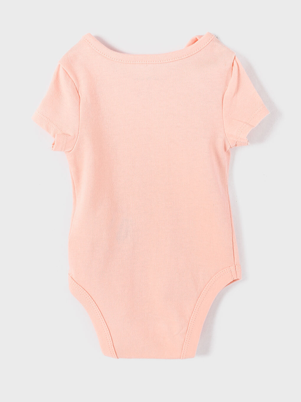 LCW baby Crew Neck Baby Girl Bodysuit 2 Pack -S3KJ74Z1-LFA