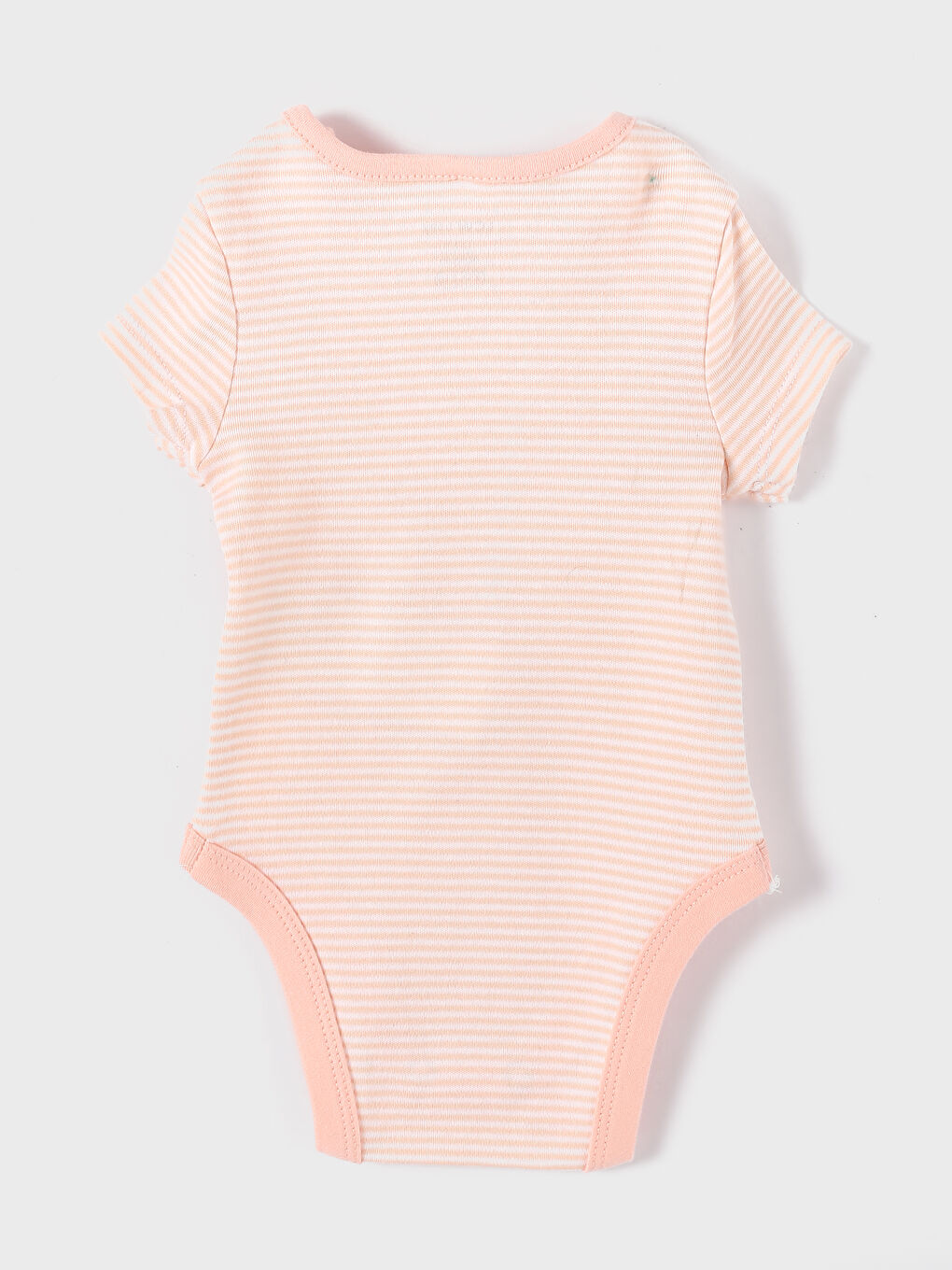 LCW baby Crew Neck Baby Girl Bodysuit 2 Pack -S3KJ74Z1-LFA