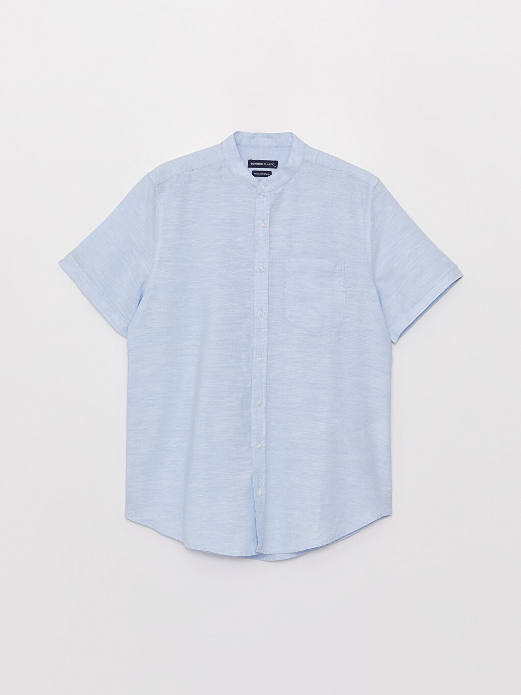 Mavi Regular Fit Kısa Kollu Erkek Gömlek-5