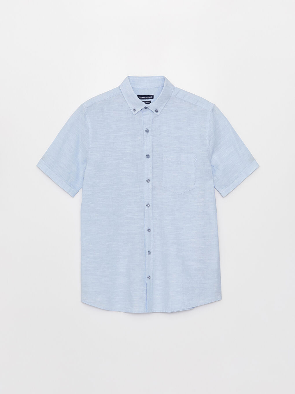 Mavi Regular Fit Kısa Kollu Erkek Gömlek-5