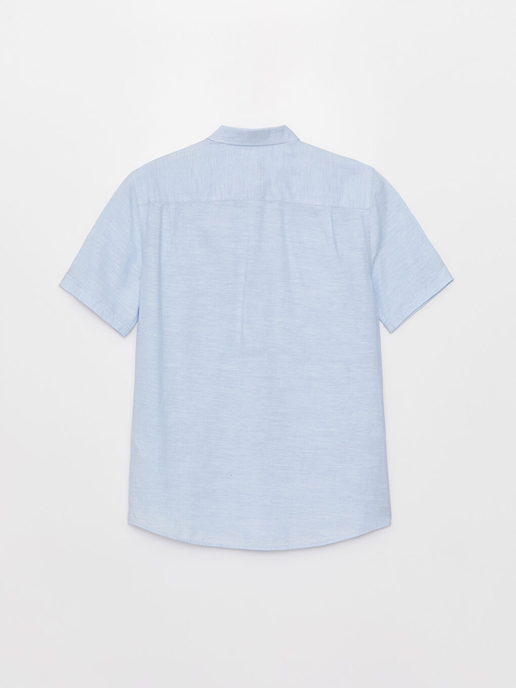 Mavi Regular Fit Kısa Kollu Erkek Gömlek-6