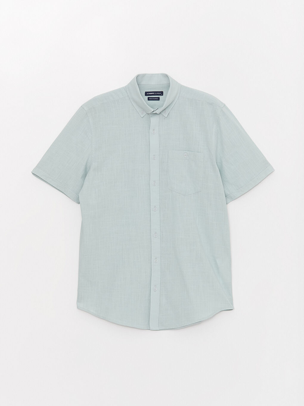 Chemise à Manches Courtes Coupe Régulière pour Hommes-5
