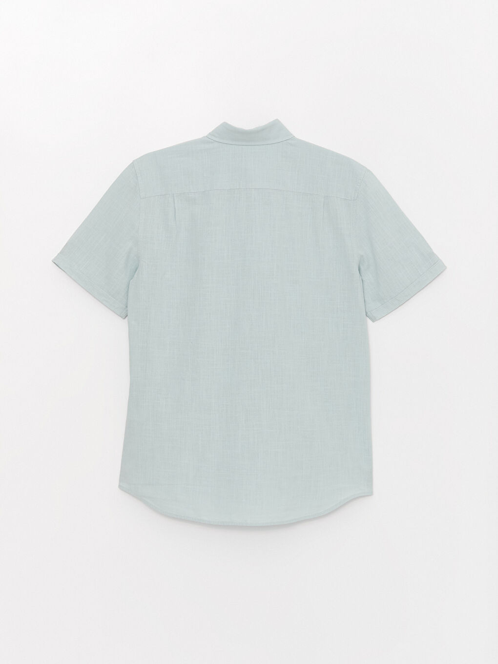 Chemise à Manches Courtes Coupe Régulière pour Hommes-6